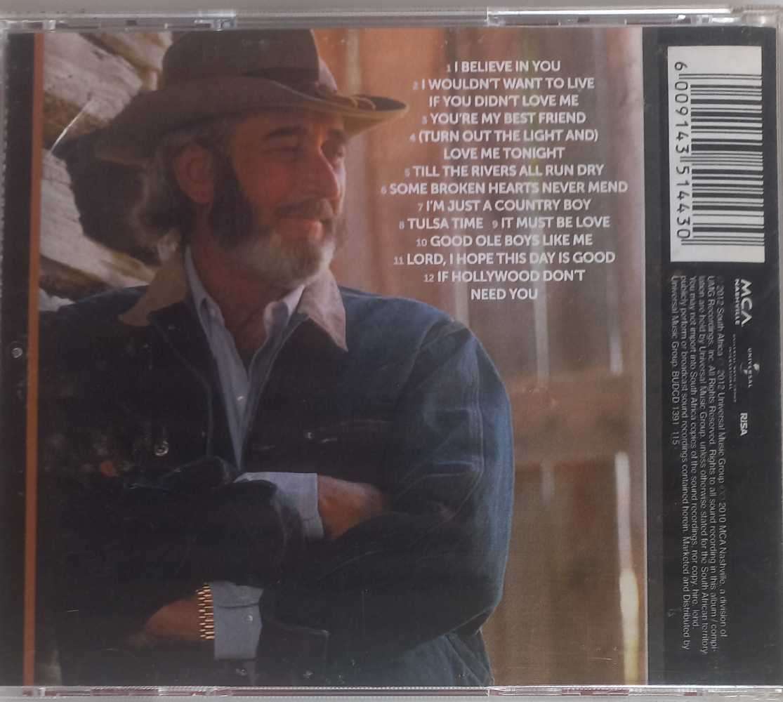Don Williams - Icon cd