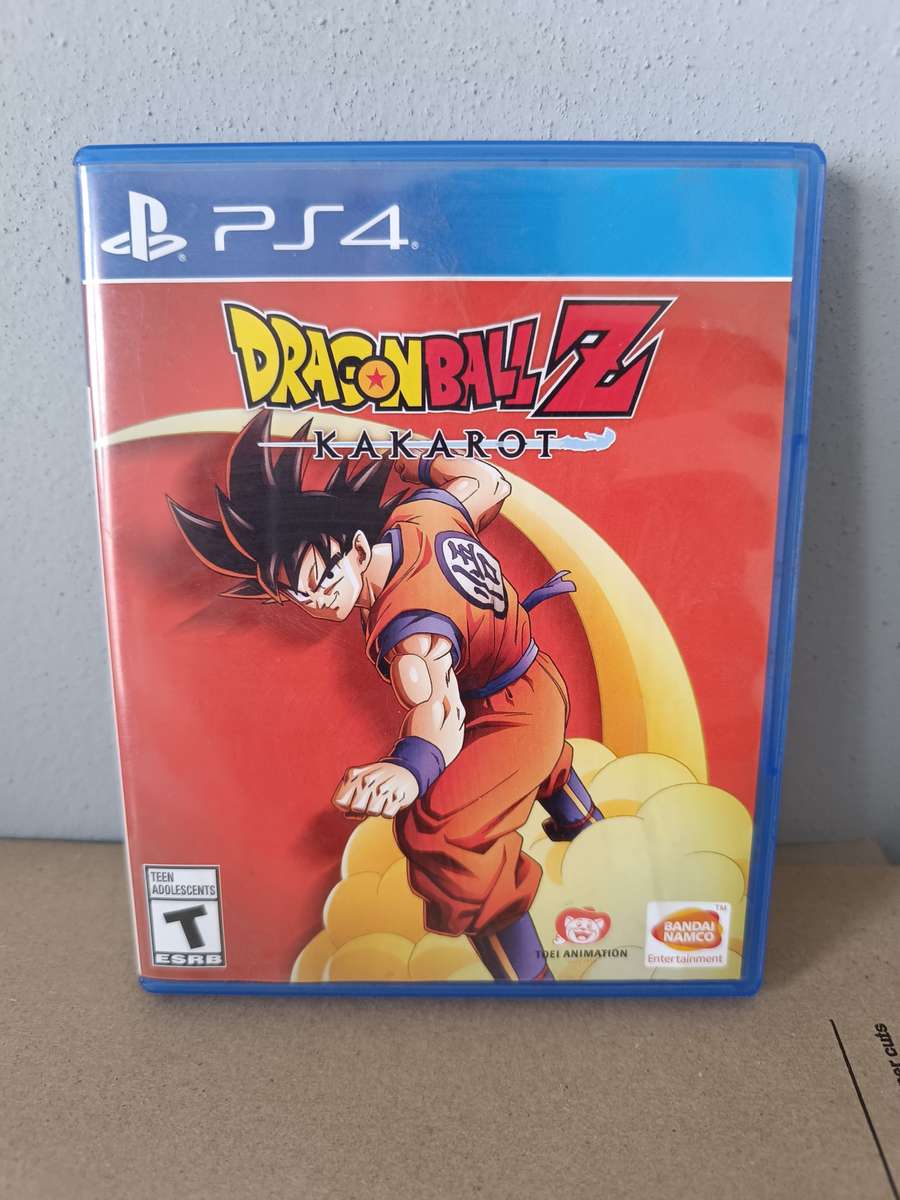Dragonball z kakarot Ps4