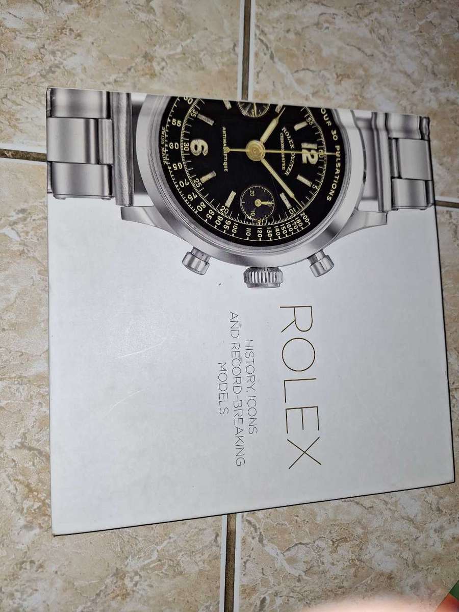Rolex book Hardcover
