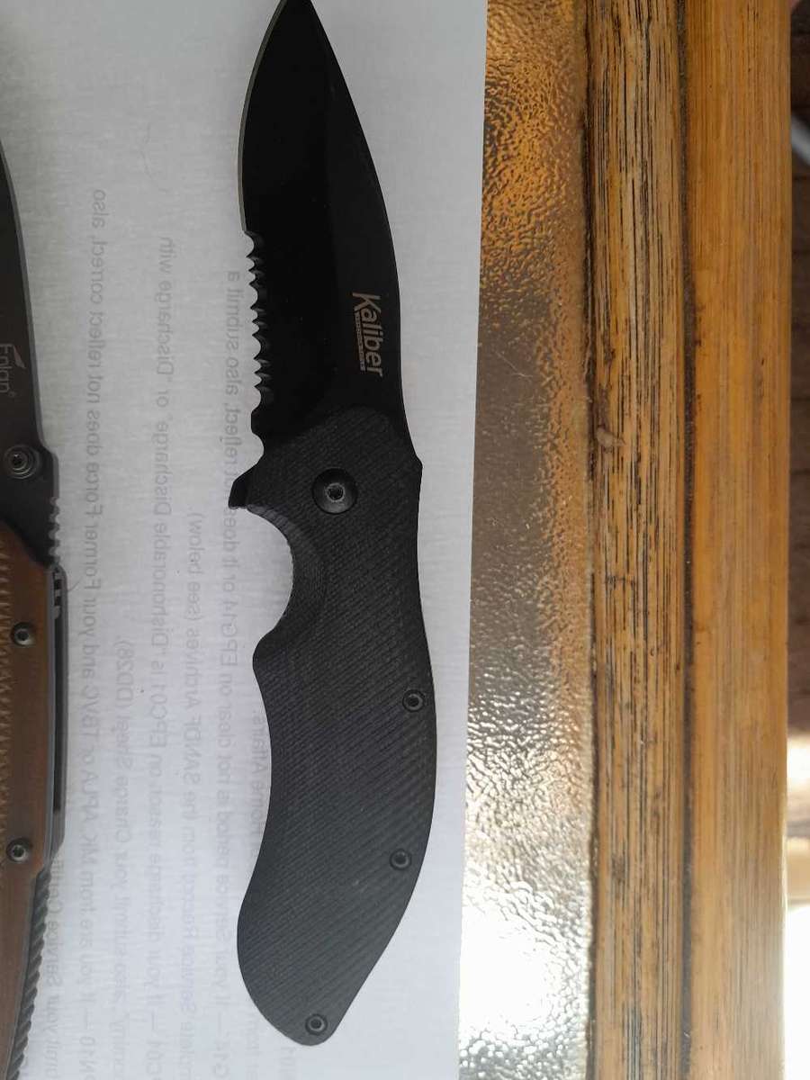 Enlan, Firebird and Kaliber. Large folders. New Condition.