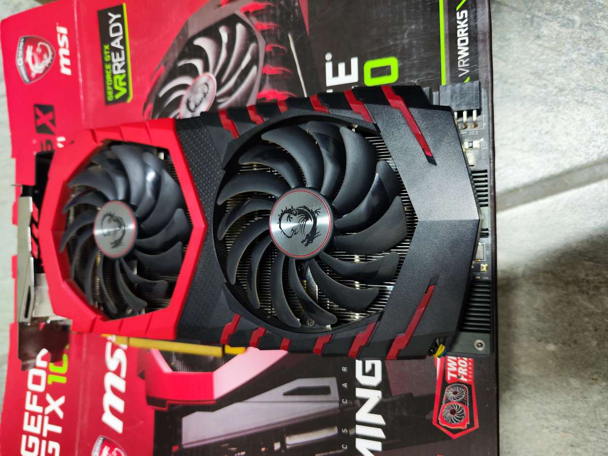 MSI GeForce GTX 1070 GAMING X Twin Frozr VI OVERCLOCKED Edition 8GB GDDR5