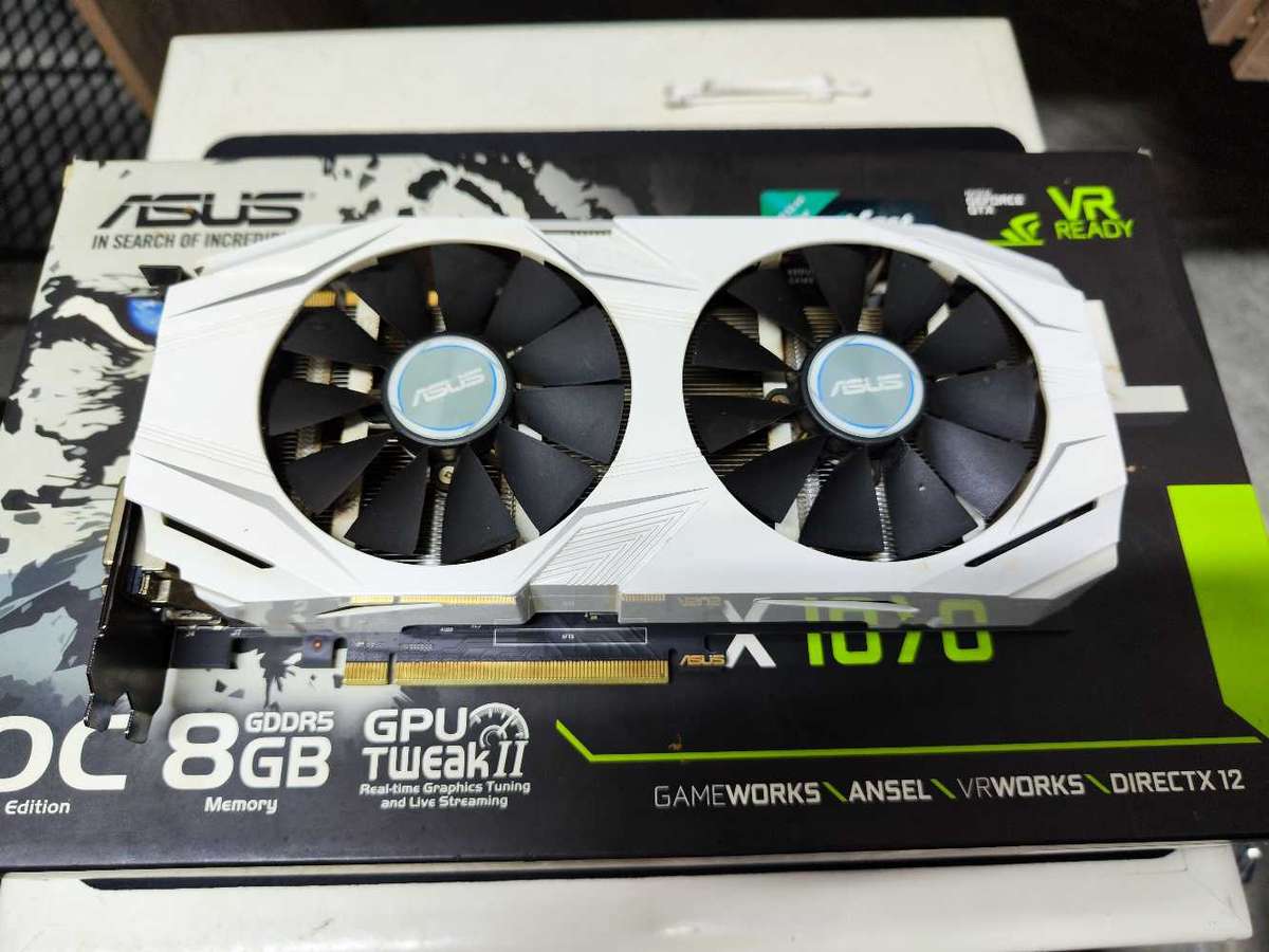 ASUS DUAL GTX 1070 8GB GDDR5