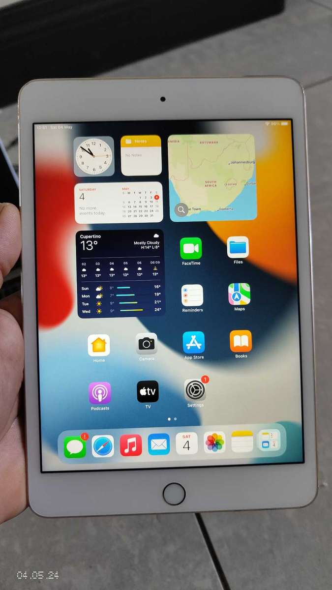 Apple iPad mini 4 32GB WiFi only Gold A 1538 (Pre Owned)