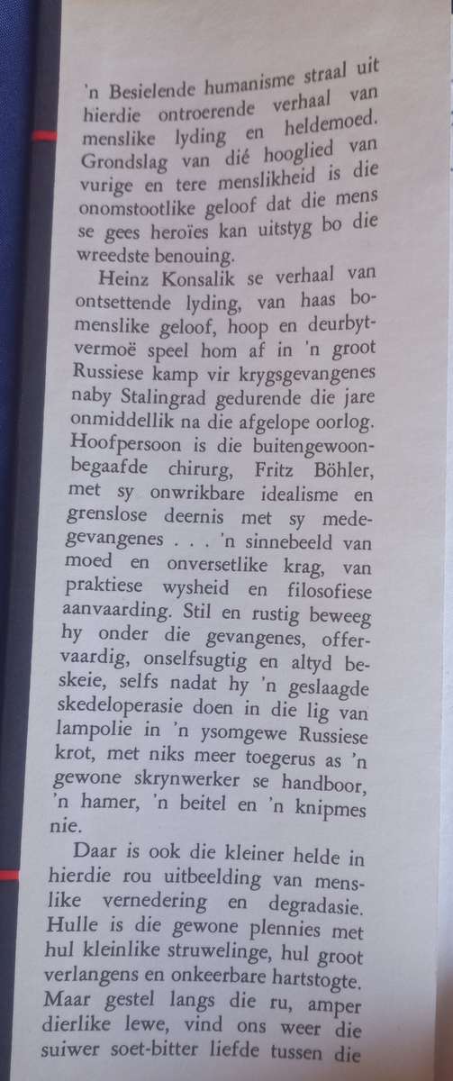 Die snydokter van Stalingrad deur Konsalik