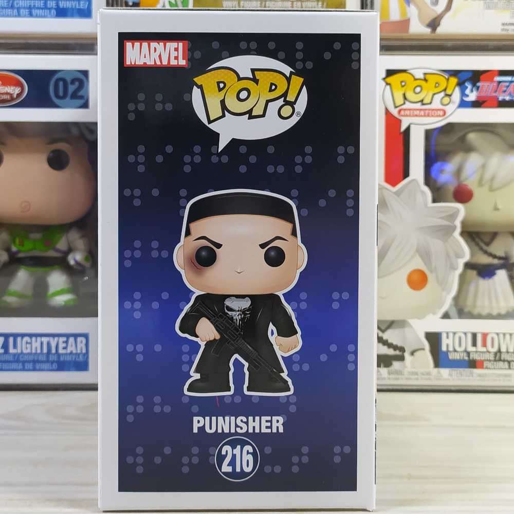 Marvel Daredevil #216 Punisher Funko Pop