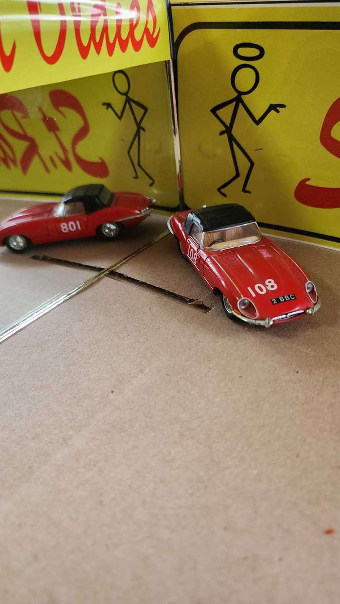 Jaguar E-Type "Corgi"