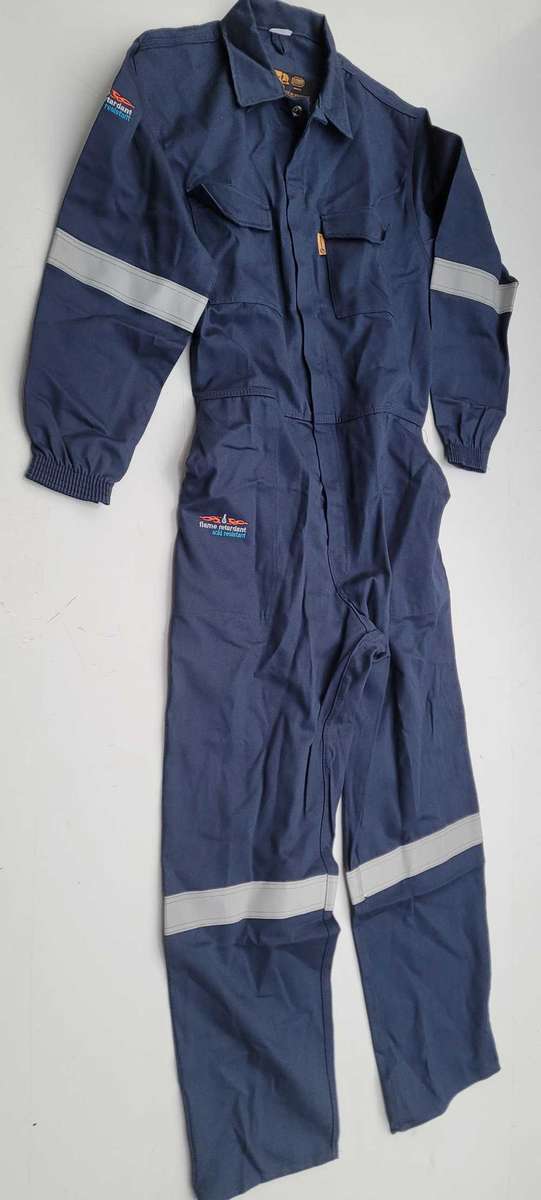 DROMAX Flame & Acid Resistant SABS Approved (OVERALL) 46/117 Chest & 42/107 Waist