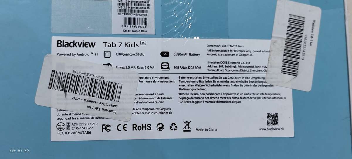 Blackview TAB 7 KIDS(USED)