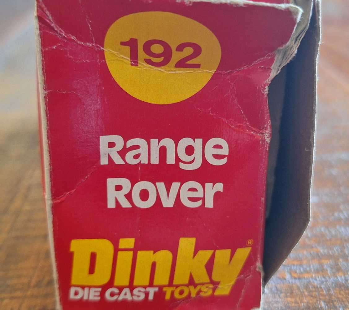 Dinky Range Rover 192