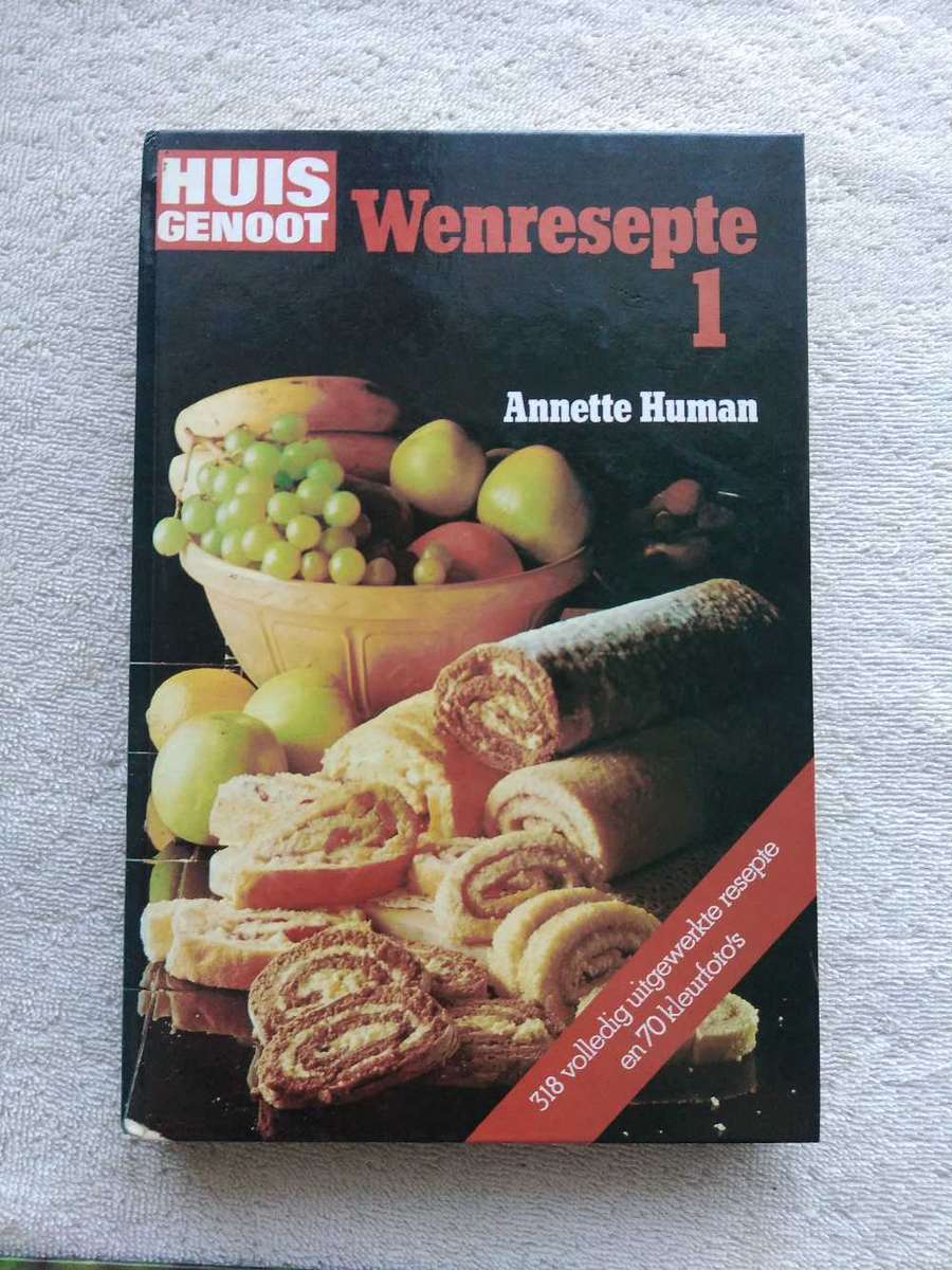Annette Human Huisgenoot Wenresepte 1, 2 and 3