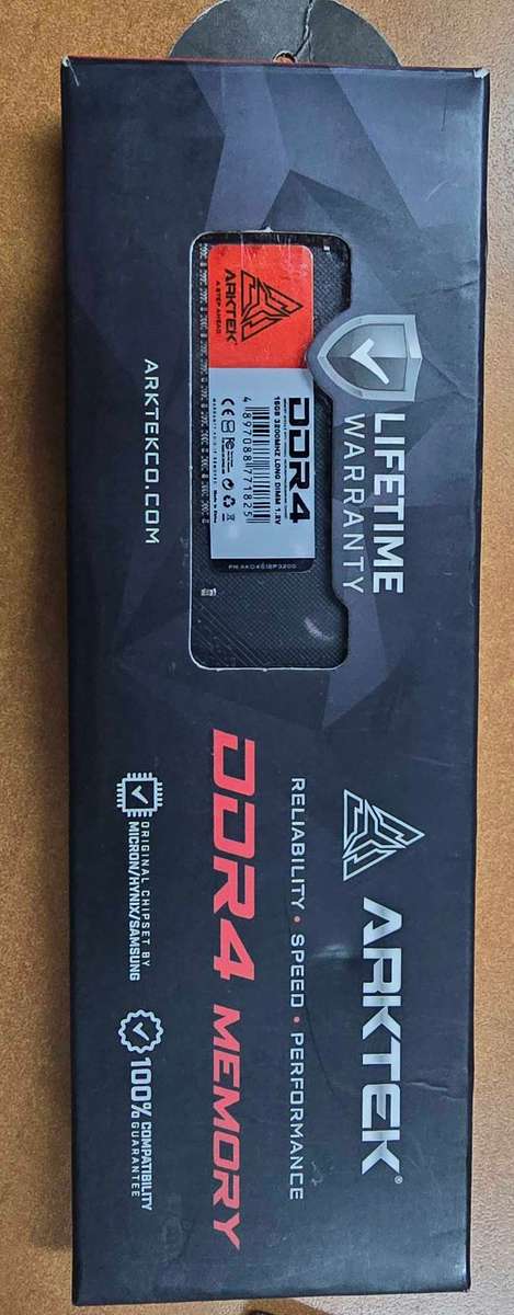 16GB Arktek Memory DDR4 for PC PRICED to go