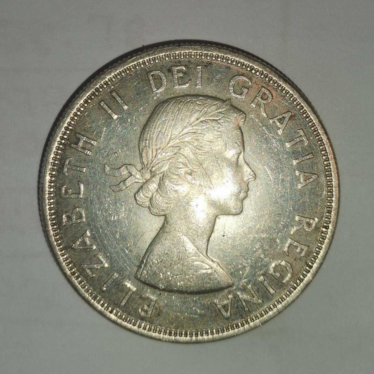 1964 Canada Silver Dollar