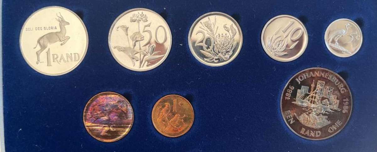 1986 RSA PROOF SET
