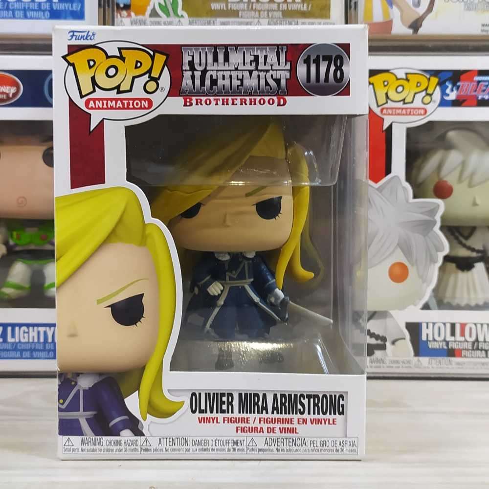 Full metal Alchemist #1178 Oliver Mira Armstrong Funko Pop