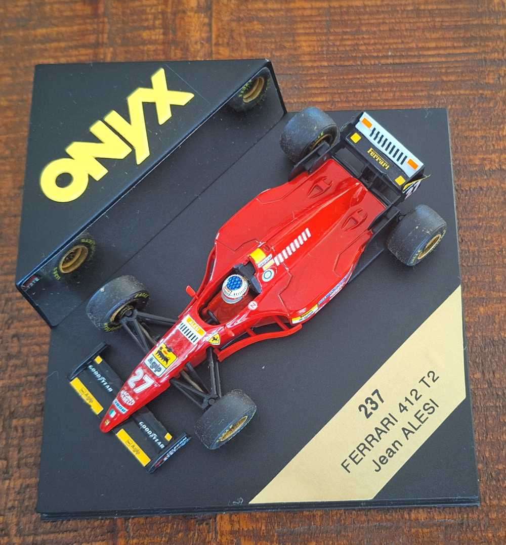 Set of 6x Onyx model cars