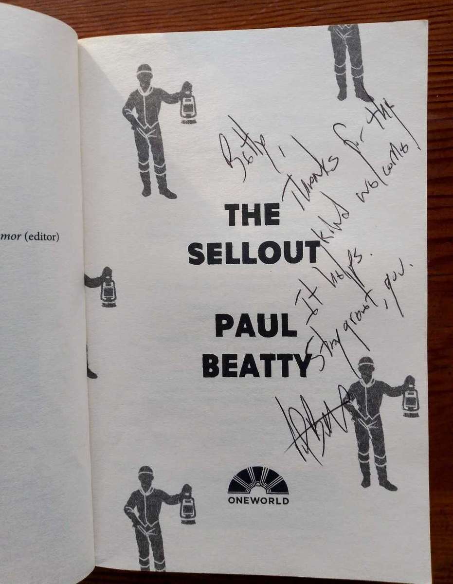 The Sellout by Paul Beatty