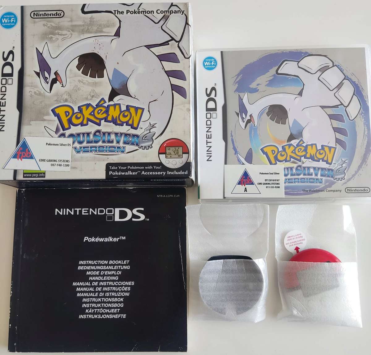 Pokémon Soulsilver Version Nintendo Ds
