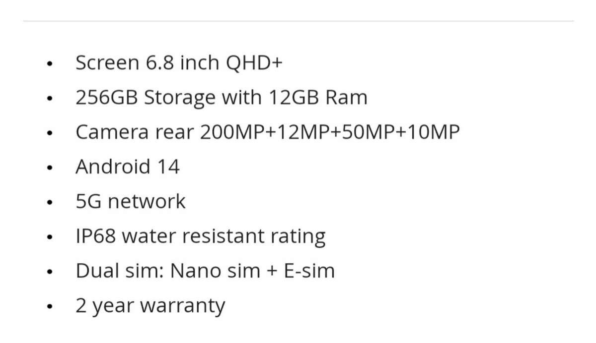 Samsung Galaxy S24 Ultra 256G 5G