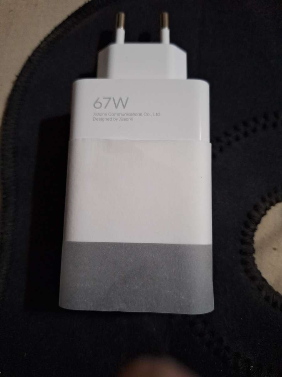 Xiaomi 67 w charger