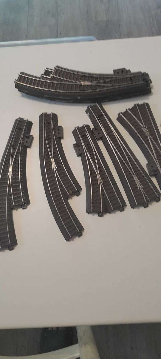 Marklin train tracks