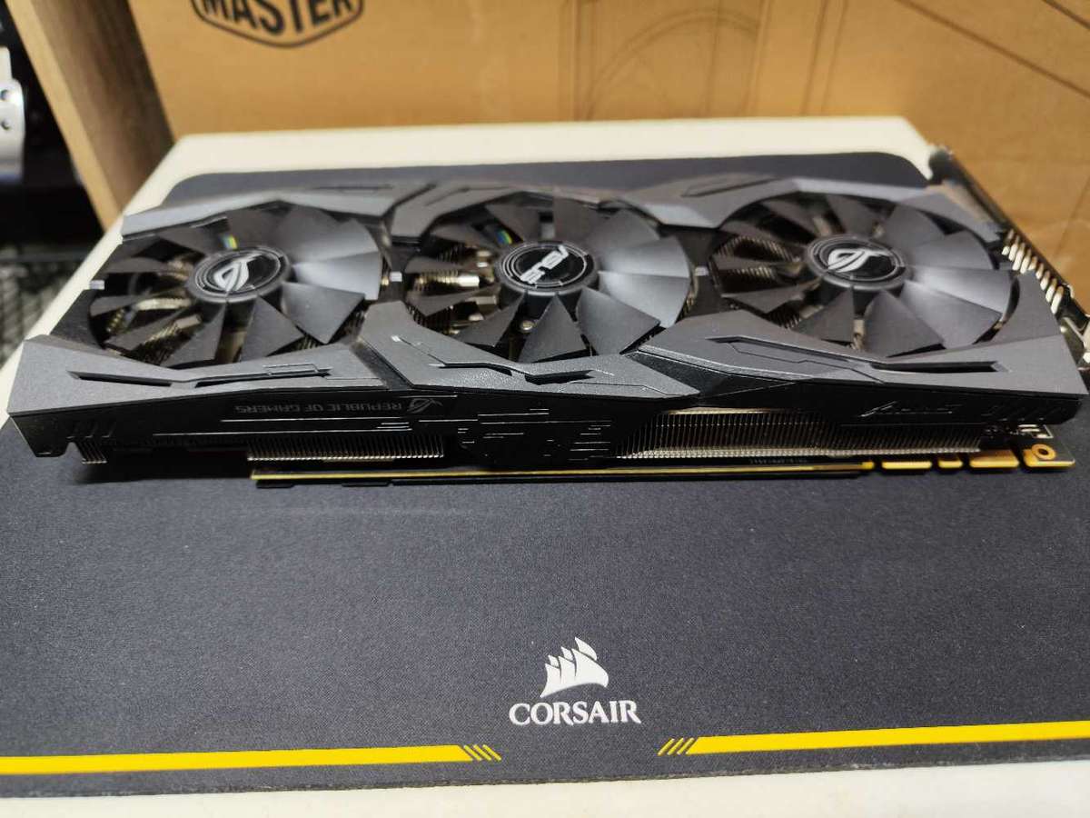 ASUS ROG STRIX GTX 1070 8GB GDDR5