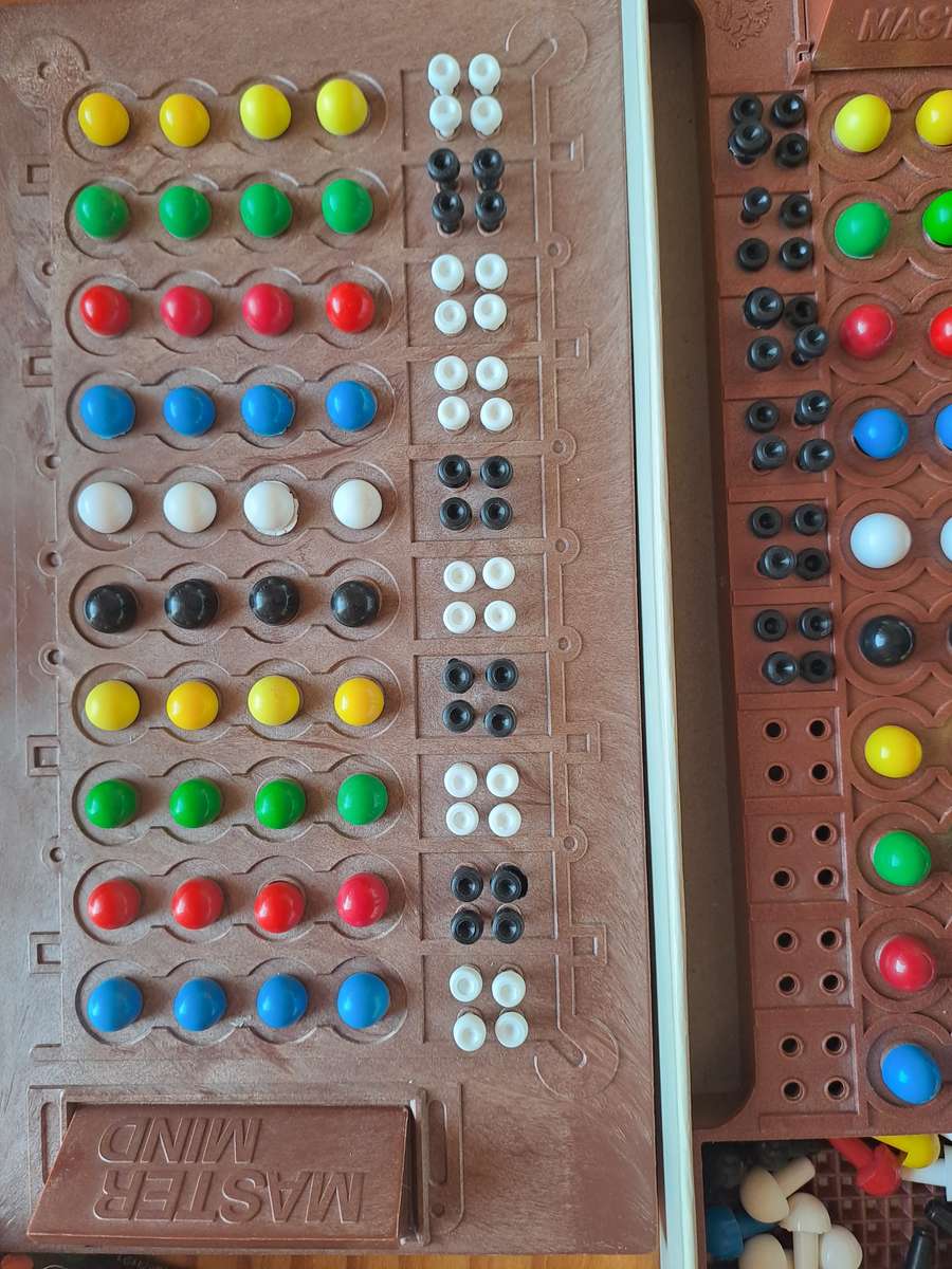 Mastermind - the 1972 original made by Invicta