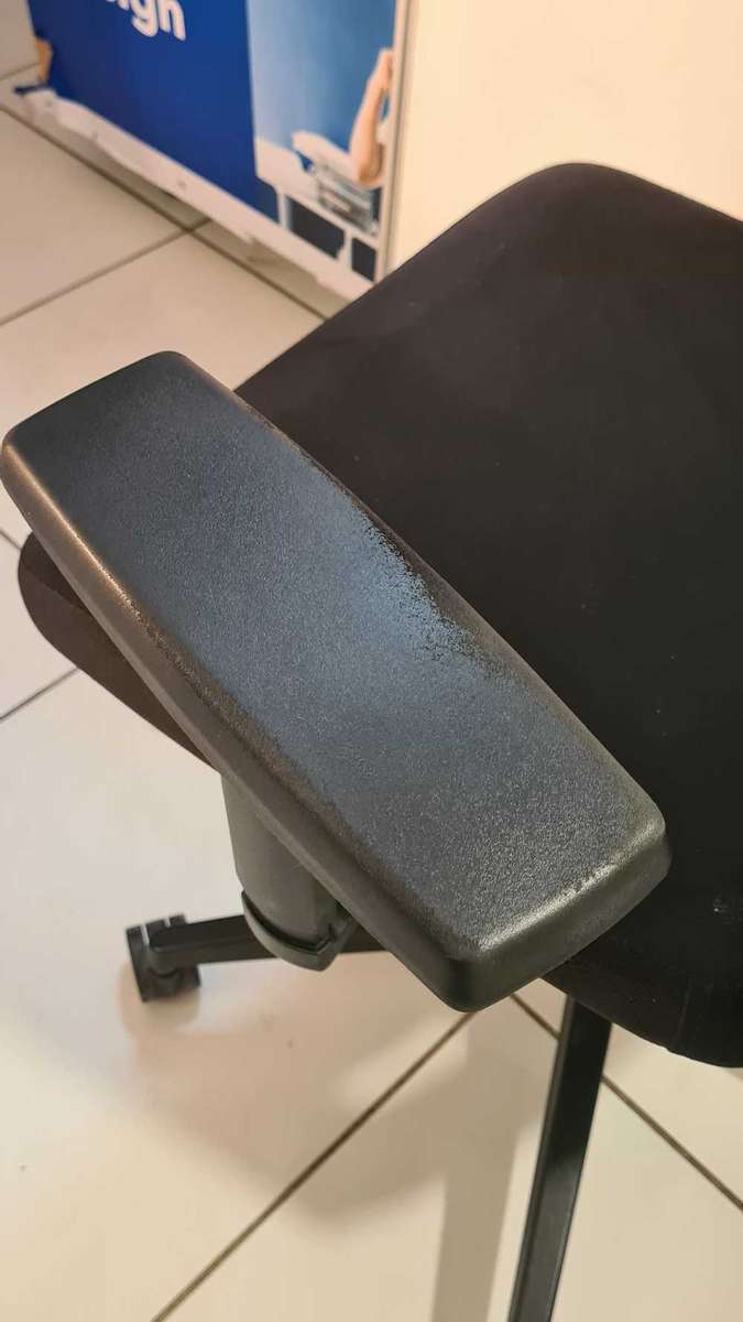 With 3D adjustable Armrests. DHL high back office chair