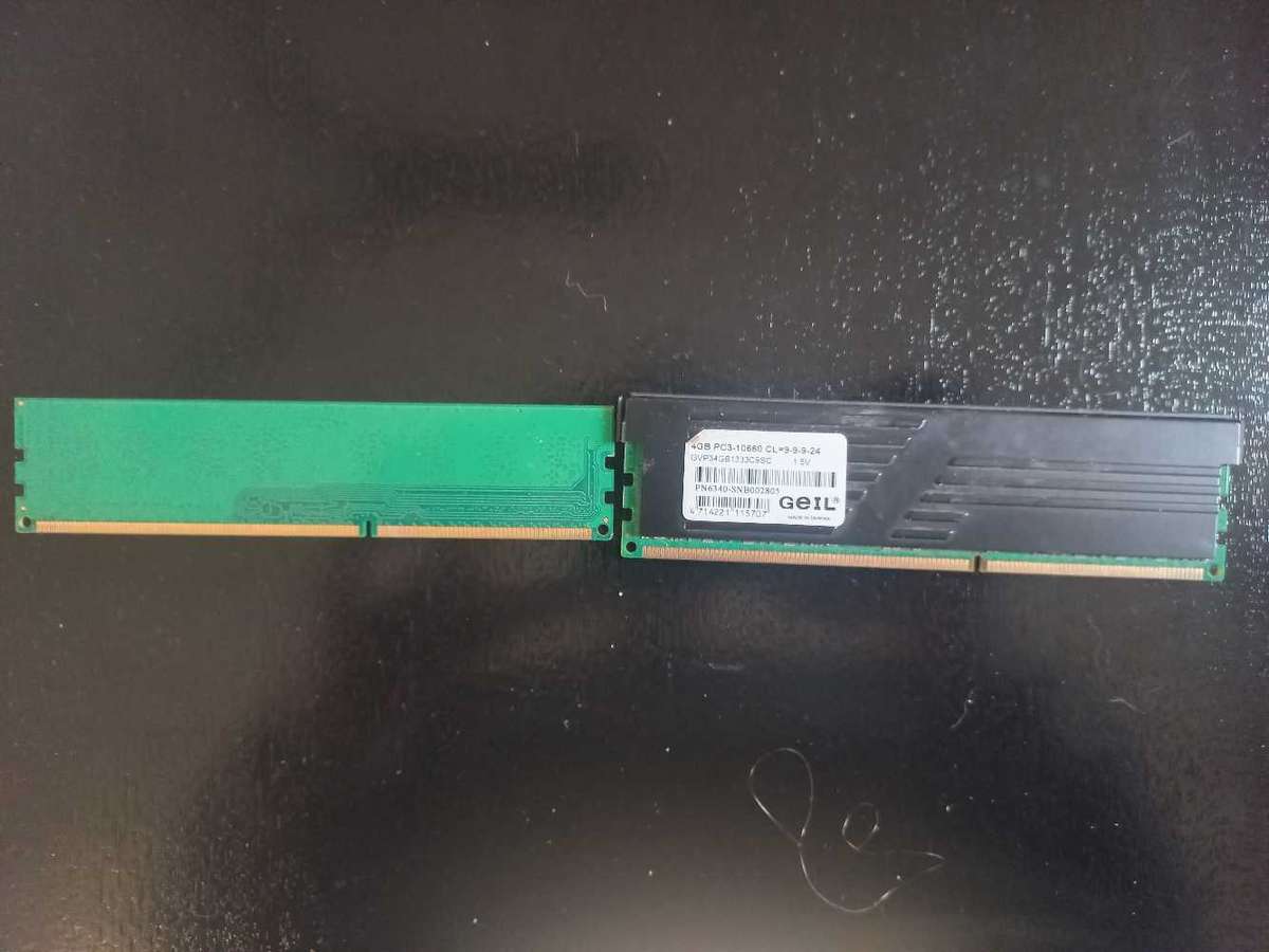2X4GB DDR3 DESKTOP RAM
