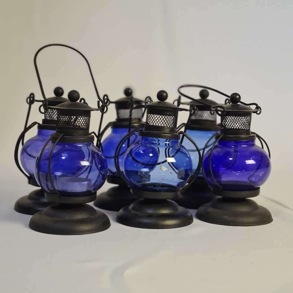 6 x lanterns