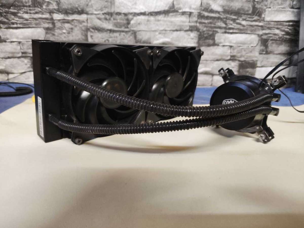 CoolerMaster Masterliquid 240mm Lite AIO CPU Cooler