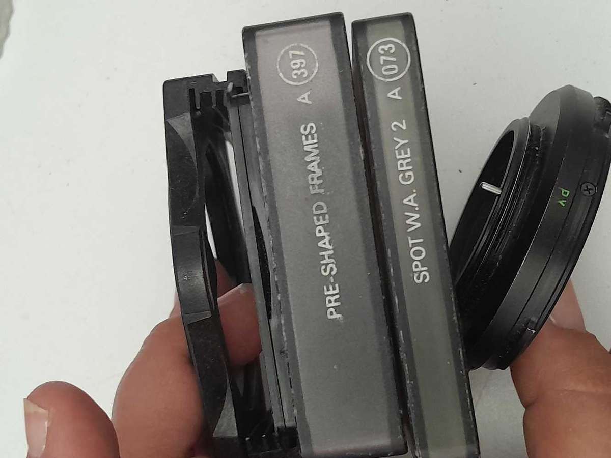 Vintage Canon FT camera + lots of accessories