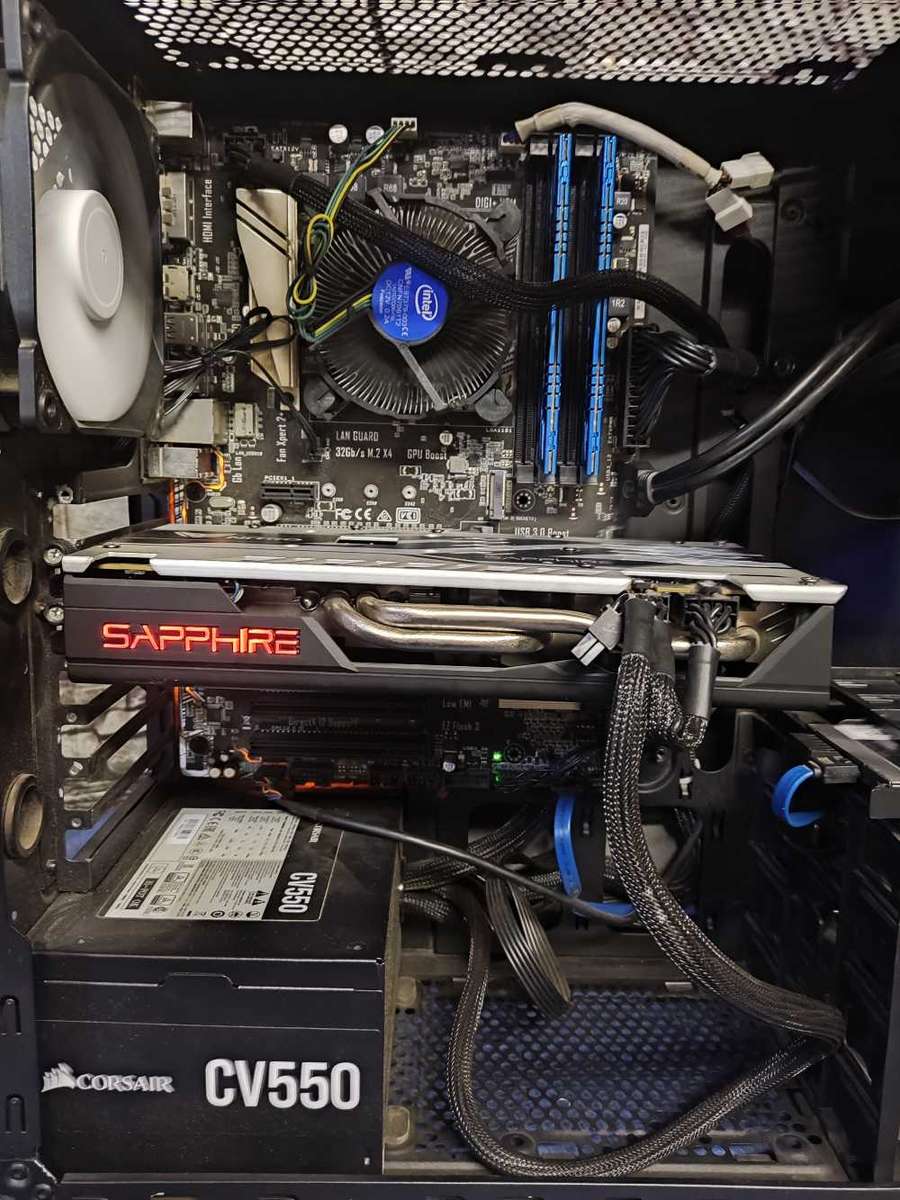 7th Gen i5 Gaming PC Bargain with 8GB Graphics card and 8GB Gskill Ares Gaming Ram