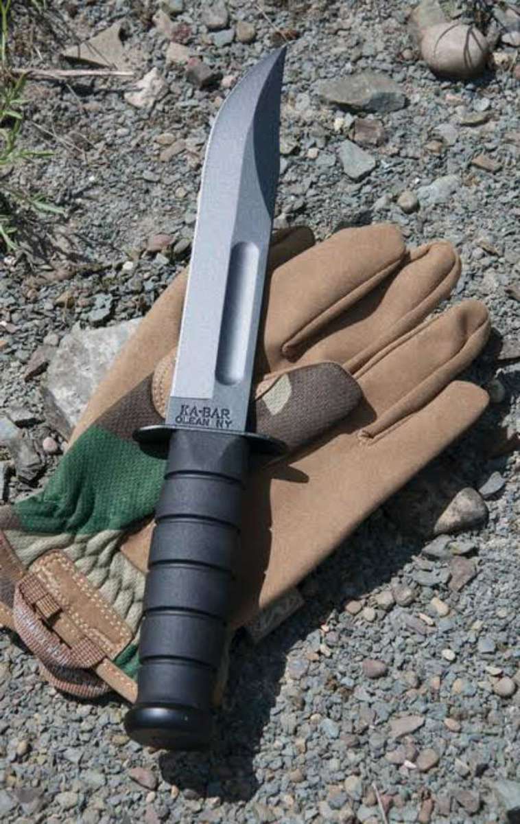 KABAR 1211 with sheath USA model