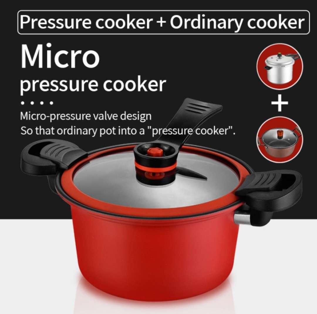 3.5 L non stick Pressure cooker