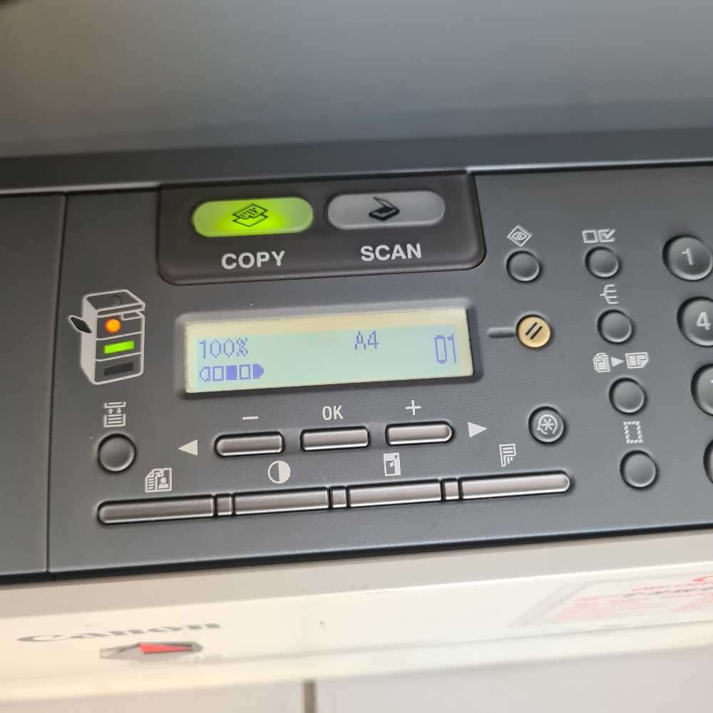 Canon IR1018 industrial machine