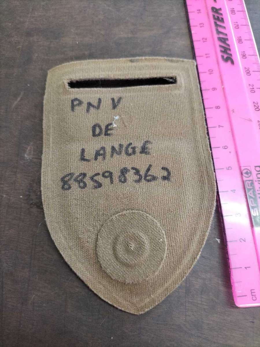 SADF School of Armour Tupper (No Pin)