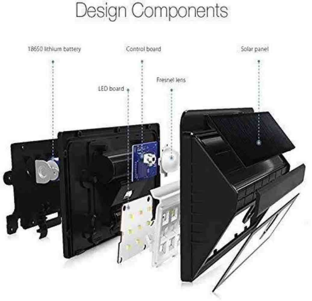 Outdoor Solar 42 LED, Ultra High Brightness Lighting Motion Sensor Light