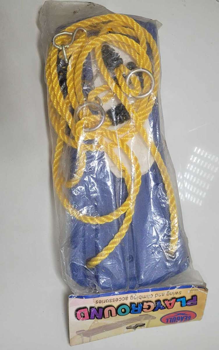 Play ground swing Seat & Ropes Set