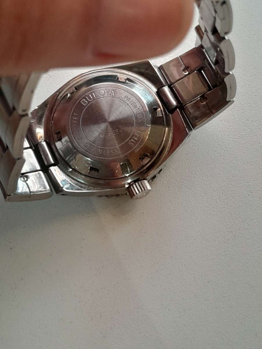 Bulova accutron snorkel 666 feet