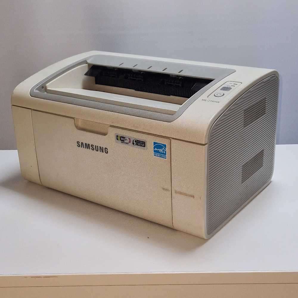 Samsung ML 2165w wireless Mono laserjet printer