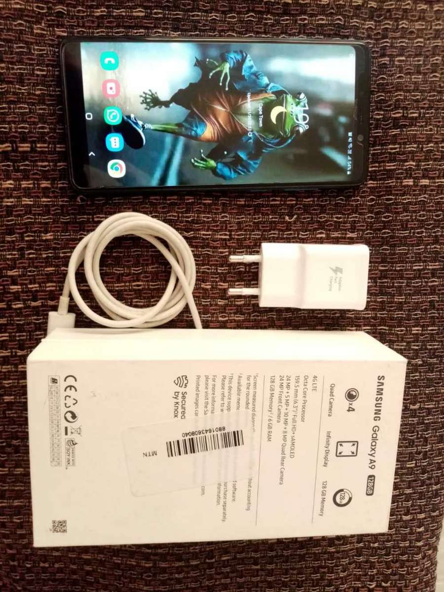 Samsung A9 128GB Very Good Condition