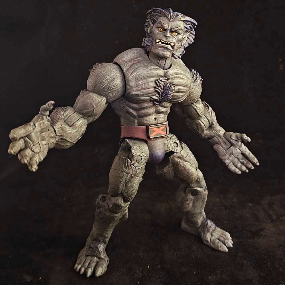 ToyBiz Marvel Legends Dark Beast (Custom)