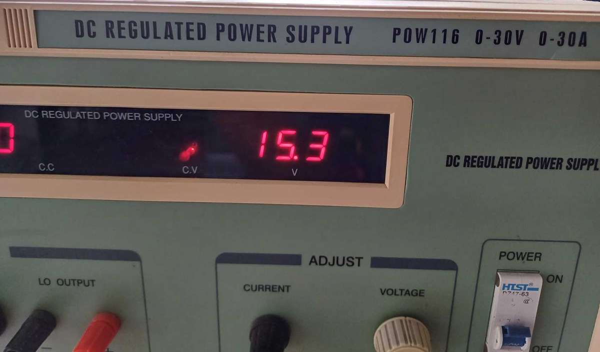 Verable power supply