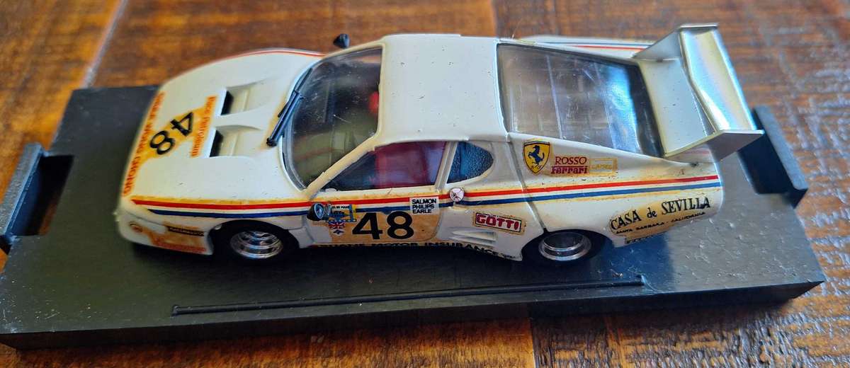 Set of 5 Brumm Le Mans Ferrari 512 Car Models