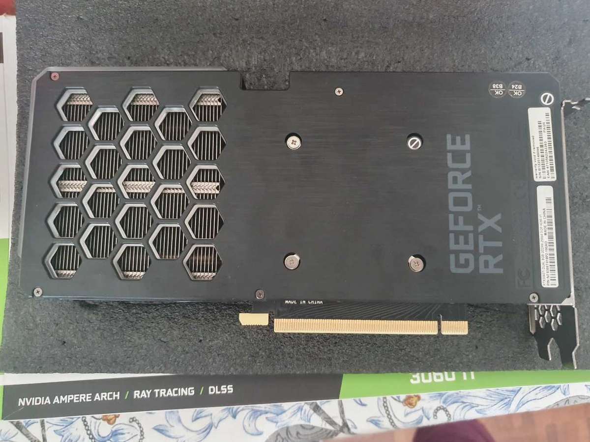 Palit RTX3060ti Graphics Card
