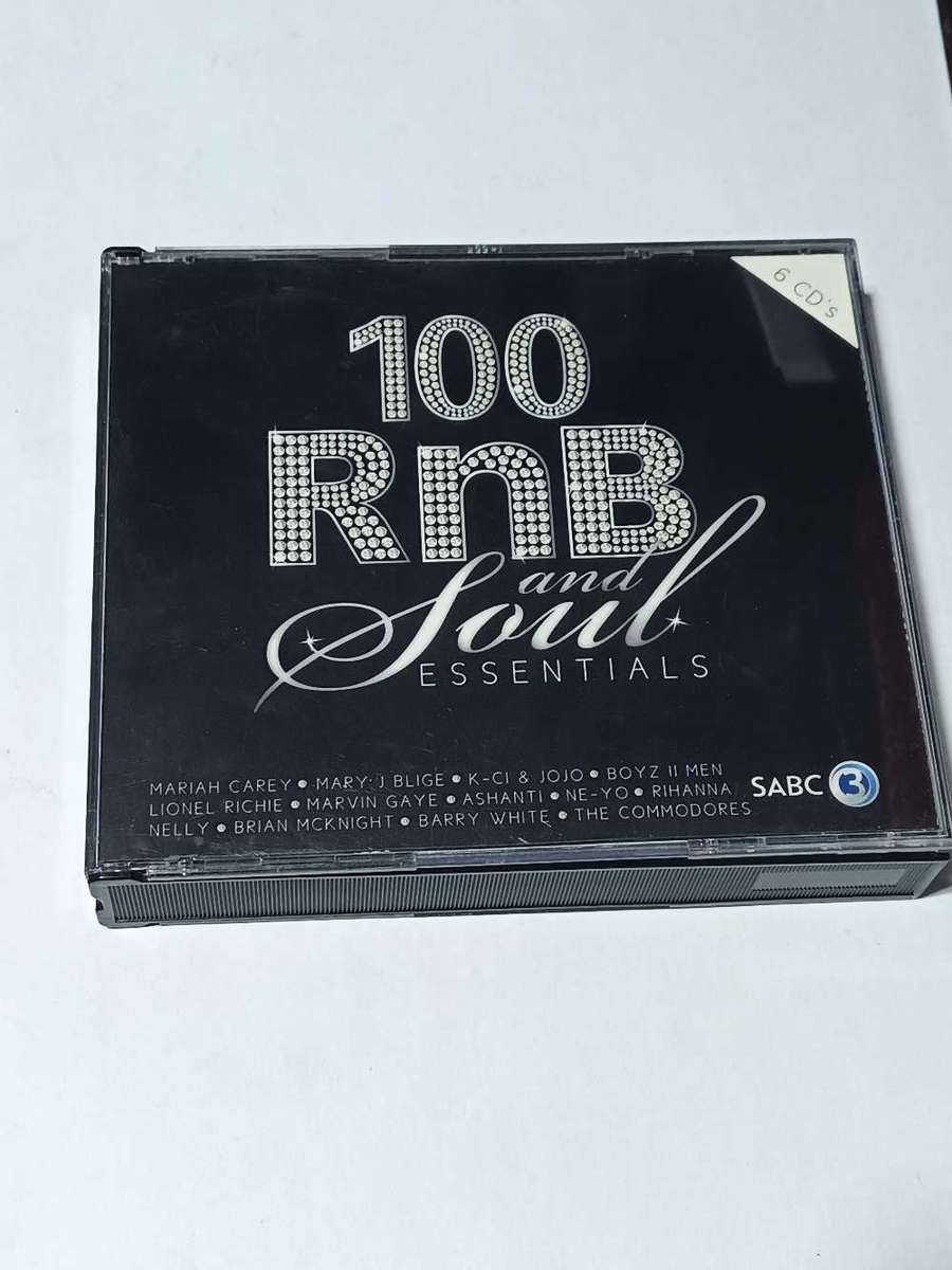 100 RnB and soul Essential,6cd box set