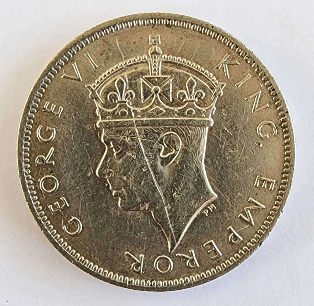 1944 Two Shillings Southern Rhodesia