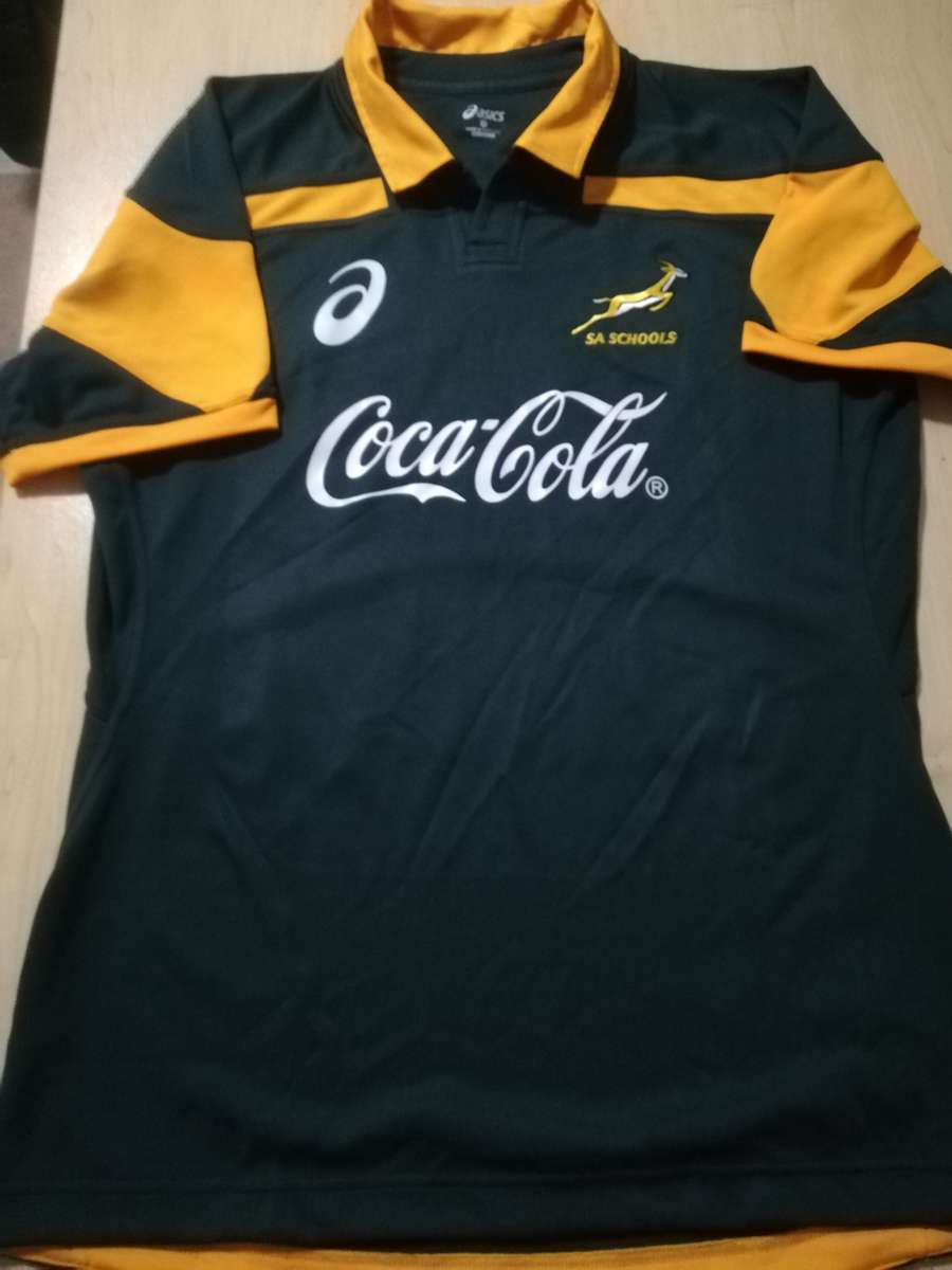 SA Schools Players Jersey no 18 Size 3XL