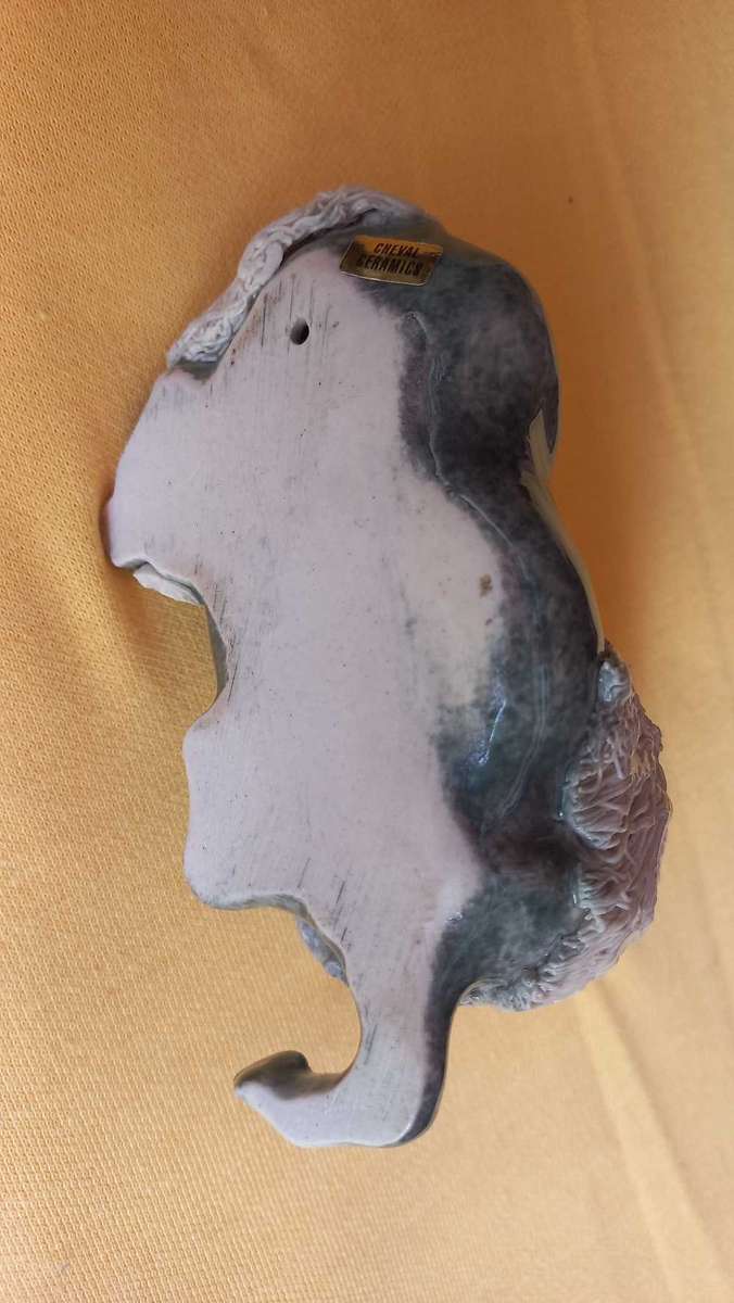 Vintage Cheval Ceramics Shetland pony ornament