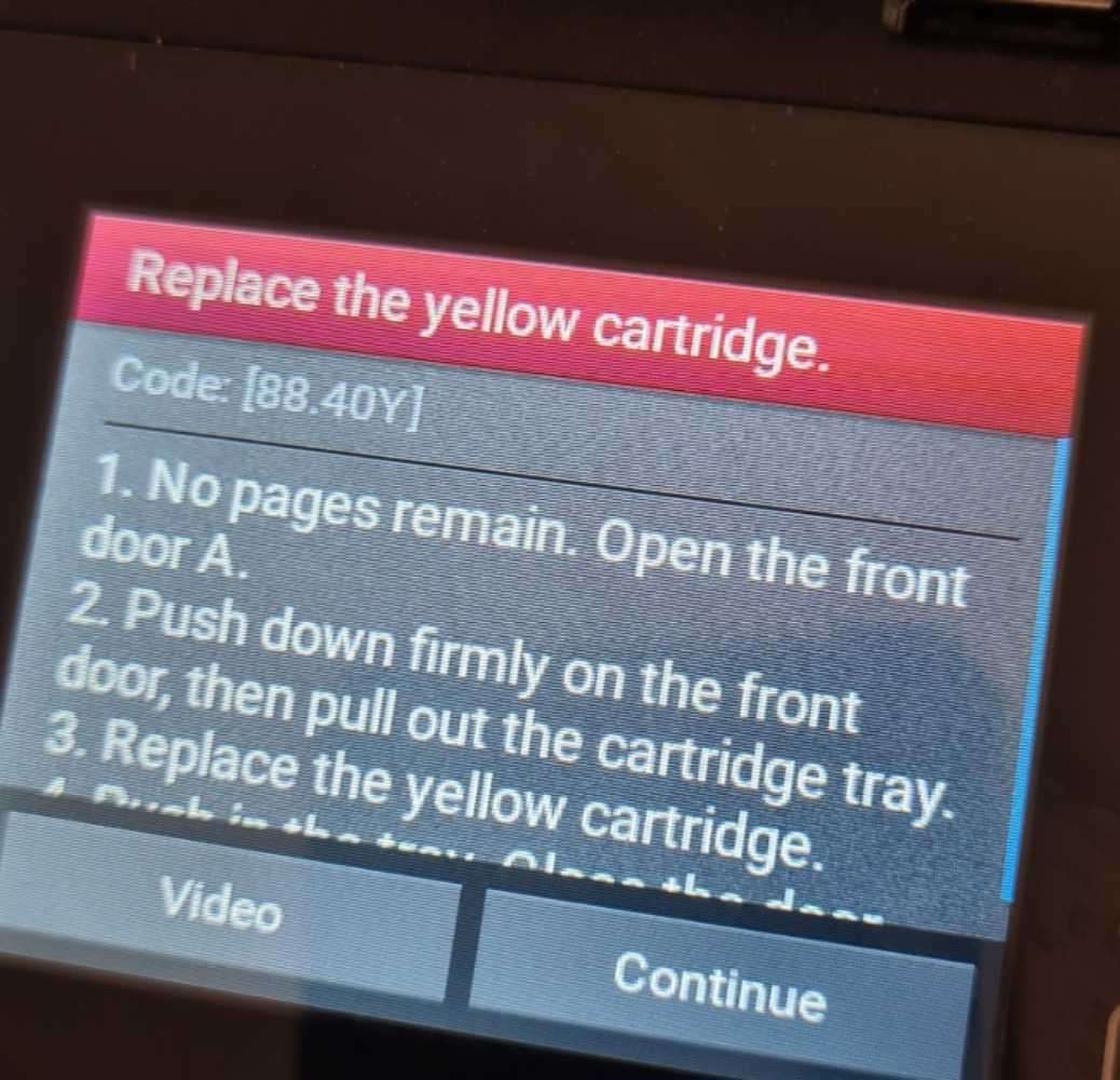 Canon Maxify MB2140 all in One inkjet printer